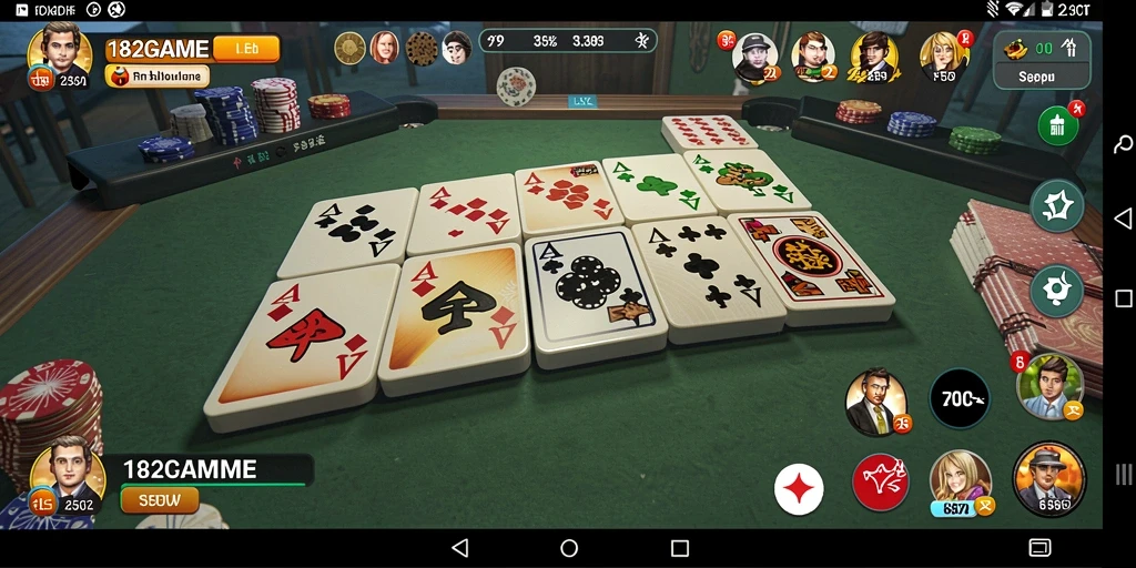 Tampilan gameplay seru dari 182GAME yang penuh tantangan.