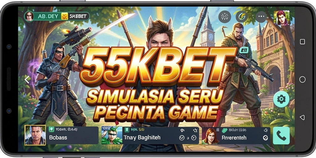 Screenshot menunjukkan gameplay seru dari 55KBET dengan grafik menawan.