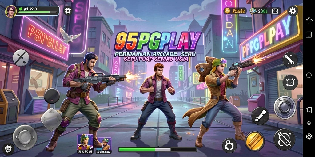 Tangkapan layar gameplay seru dari 95PGPLAY dengan grafis menarik.