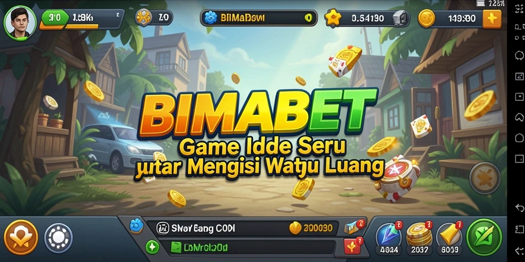 Tampilan gameplay <strong>BIMABET</strong> yang menarik dan penuh warna.