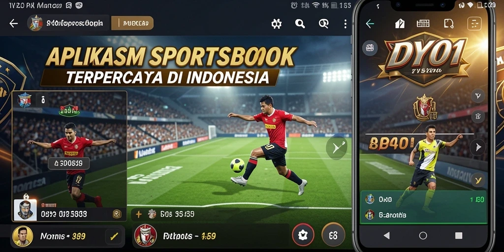 Tampilan menarik dari gameplay Sportsbook DY01