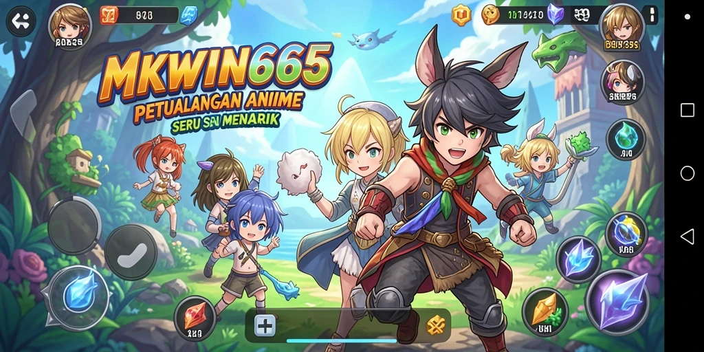 Tampilan gameplay yang seru dan penuh aksi di <strong>MKWIN666</strong>.
