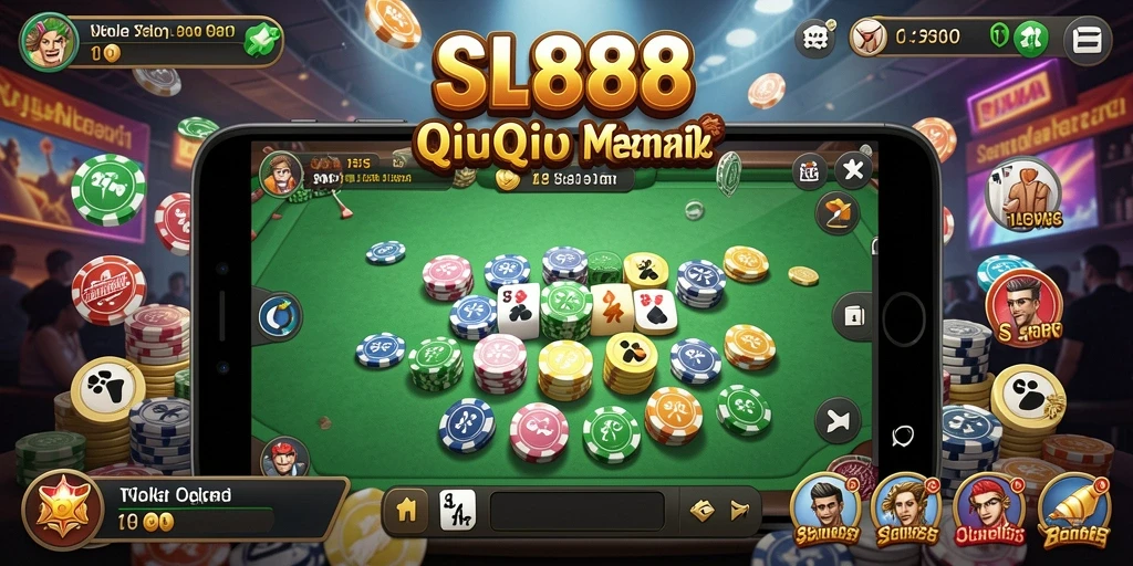 Tampilan gameplay SL888 yang menarik dan seru.