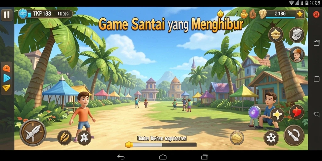 Tangkapan layar gameplay TKP188 menampilkan keseruan dan keasyikan permainan.