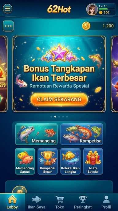 Fitur pencarian cepat untuk aplikasi di 62hot.